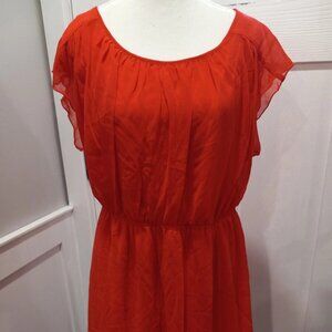 Enfocus Women Red Dress Size 14
